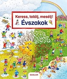 Évszakok - Keress, találj, mesélj! 12.