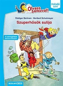 Szuperhősök sulija - Olvass Samuval! 6.
