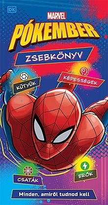 Marvel Pókember zsebkönyv