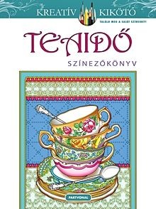 Teaidő - Színezőkönyv